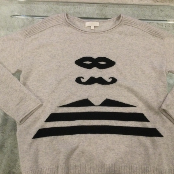 Mustache Crewneck - Picture 6 of 7